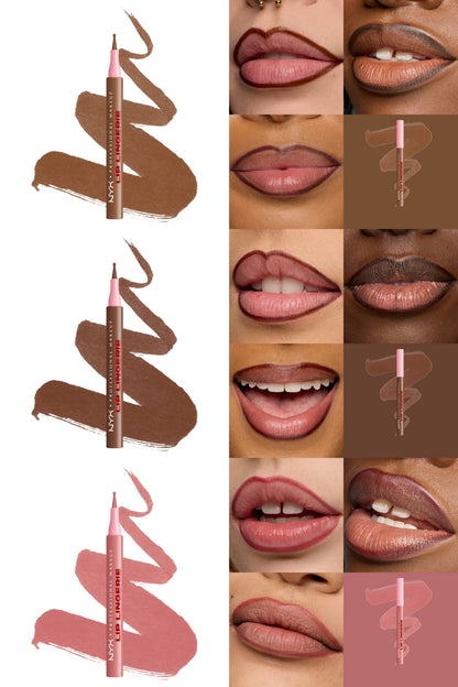 Lip Lingerie Lip Liner Stain – Feutre à lèvres stain