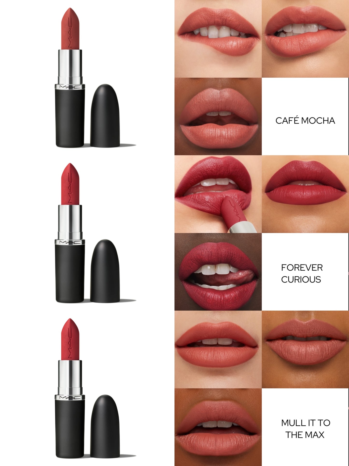 MAC XIMAL Matte Lipstick – MAC