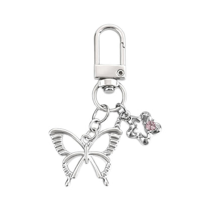 Silver Aesthetic Charm & Keychain