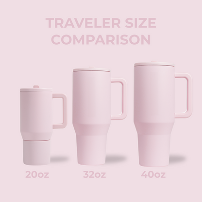 TRAVELER PINK SAND