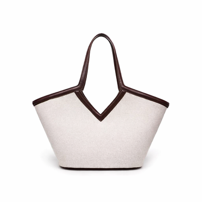 CANVAS CUT OUT SHOPPER