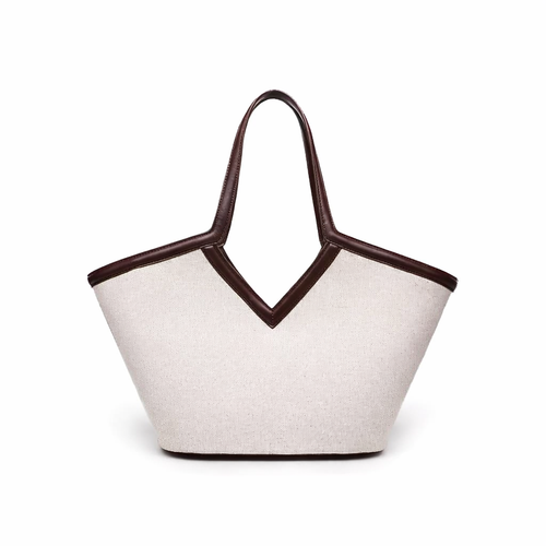 CANVAS CUT OUT SHOPPER