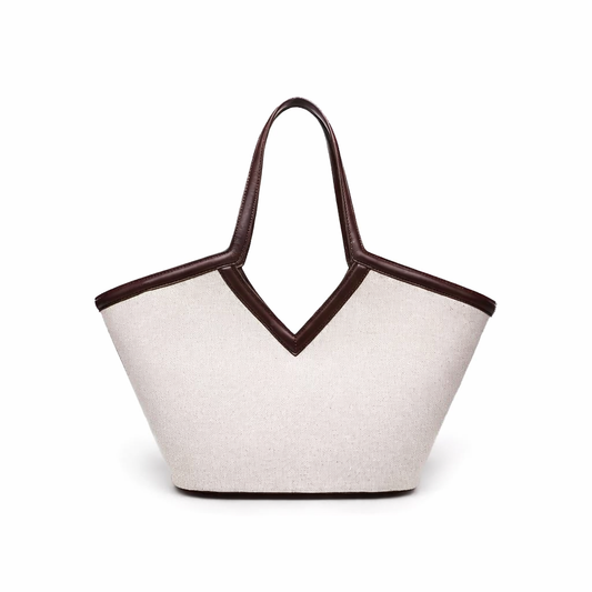 CANVAS CUT OUT SHOPPER