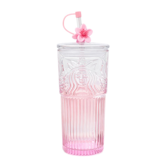 STARBUCKS - SAKURA GLASS TUMBLER