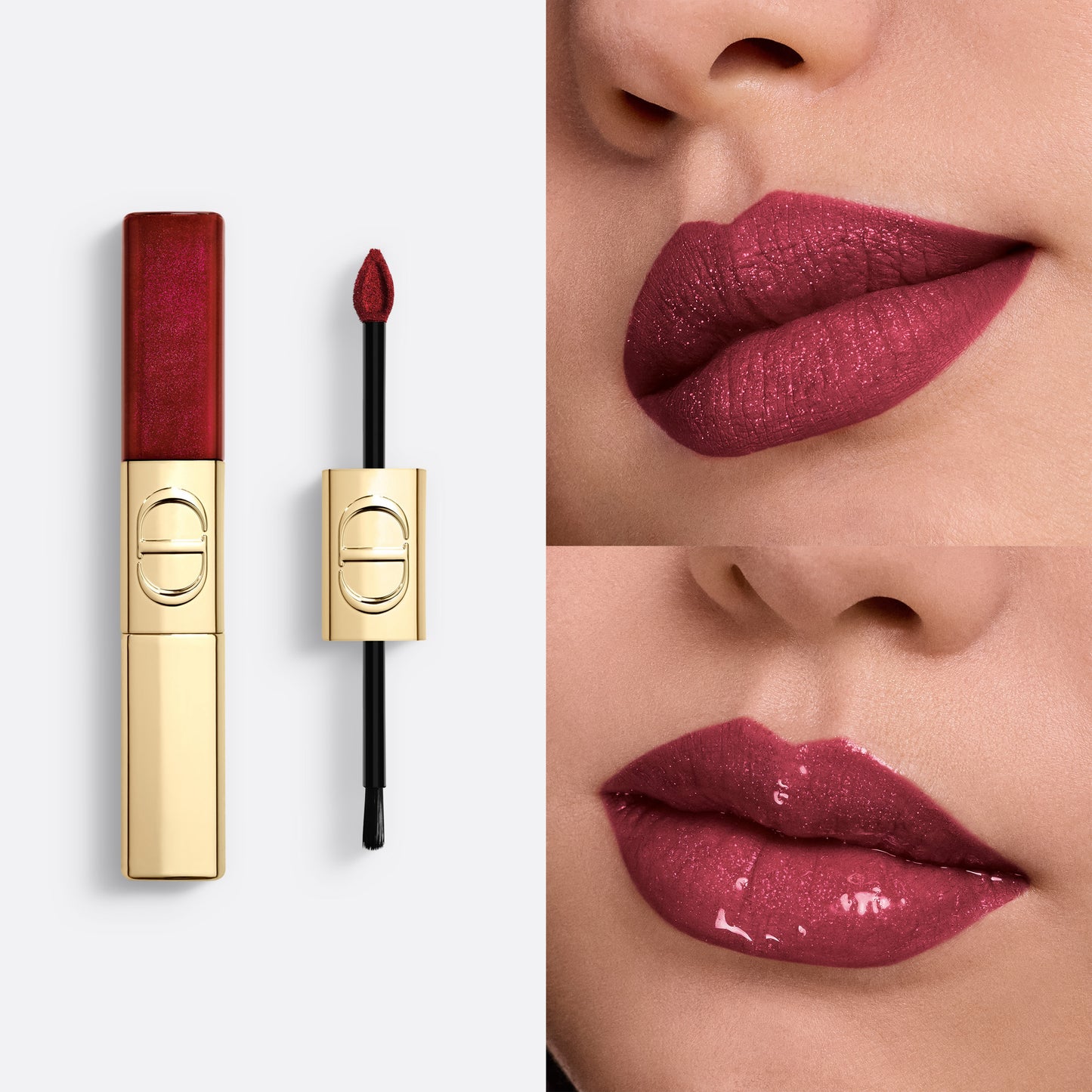 Dior – Rouge Dior Sequin Liquid Duo – Édition Limitée