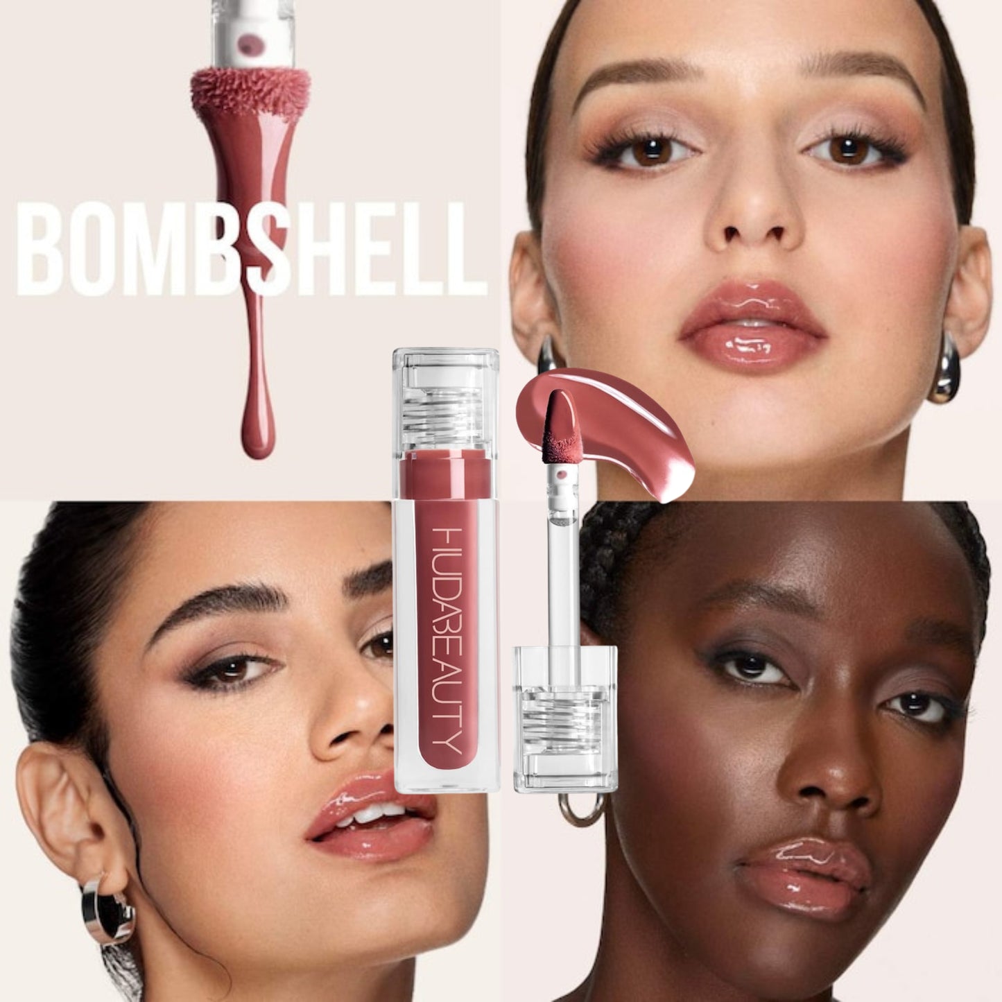 Huda Beauty Faux Filler Lip Gloss