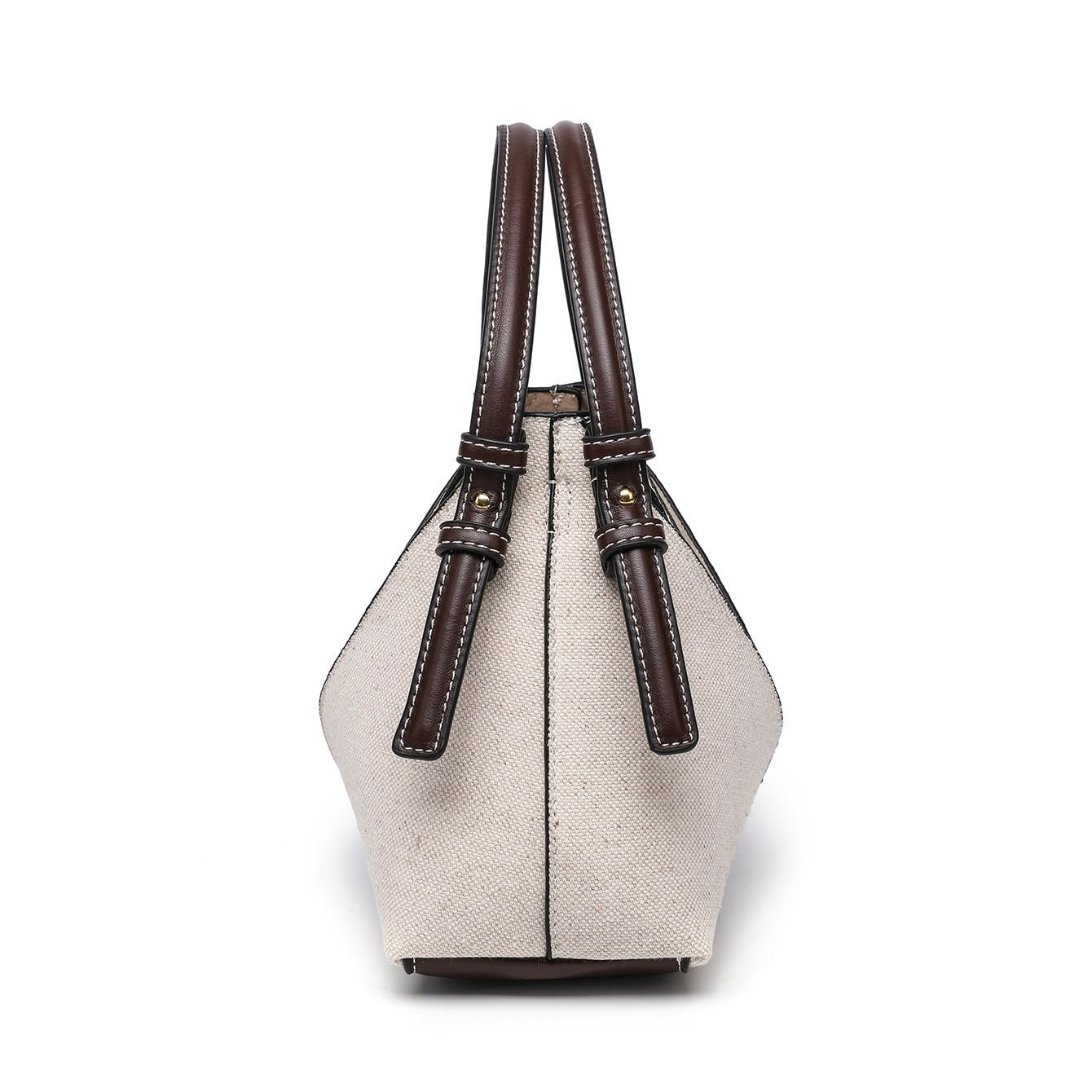 TOPSTITCH MINI SHOPPER BAG