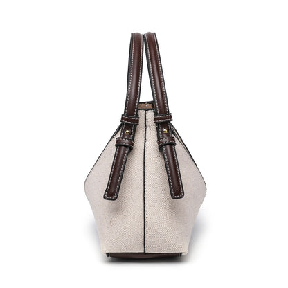 TOPSTITCH MINI SHOPPER BAG