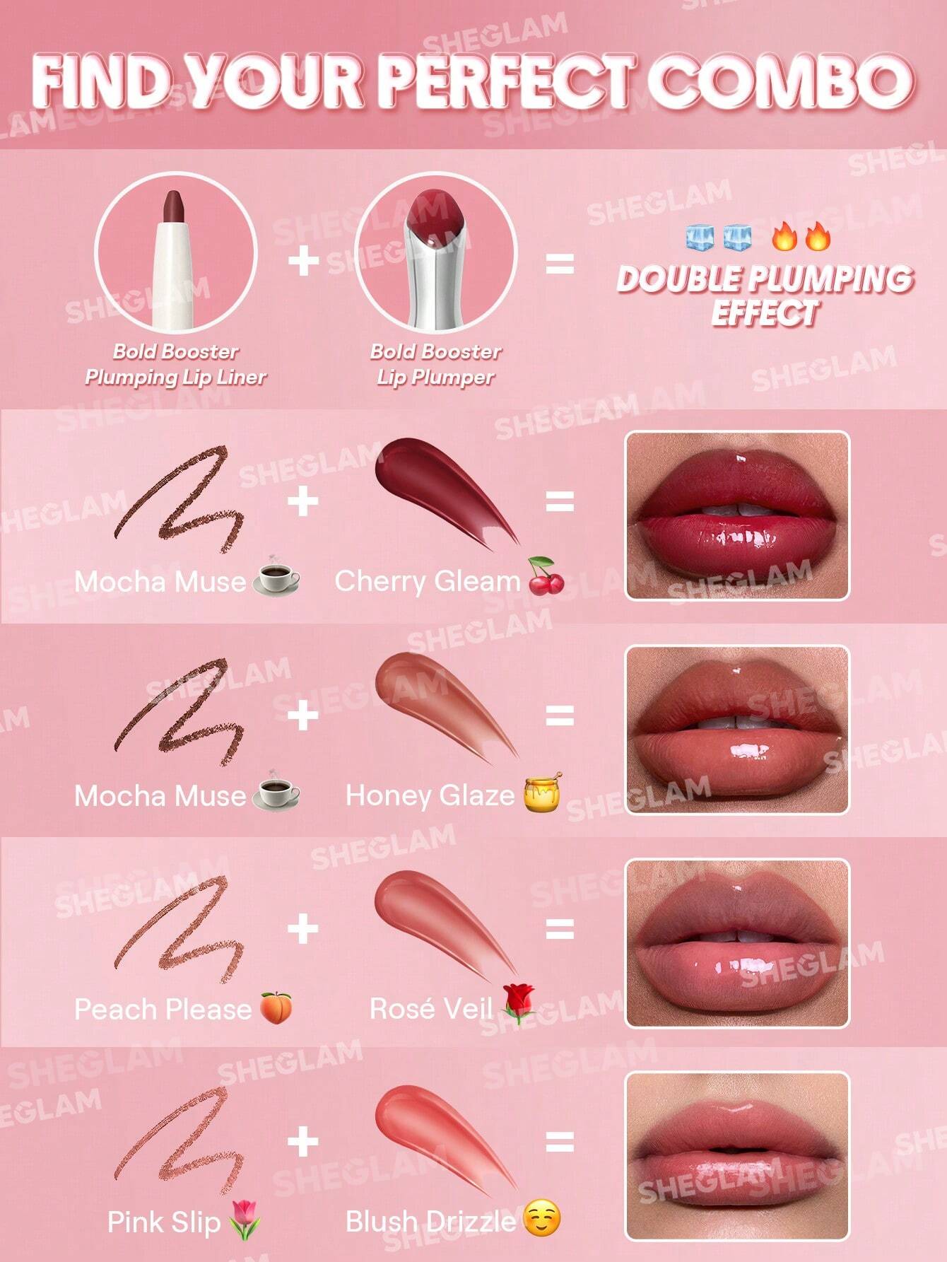 SHEGLAM – Bold Booster Lip Plumper