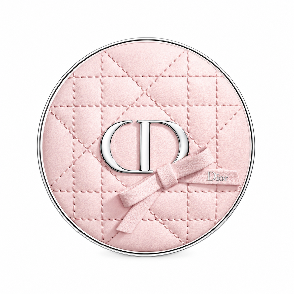 Dior Forever Cushion Pink Bow & Dior Forever Skin Glow Cushion – Étui couture et recharge fond de teint cushion