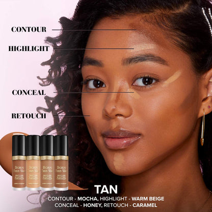 Born This Way Super Coverage Multi-Use Concealer (with Hyaluronic Acid)