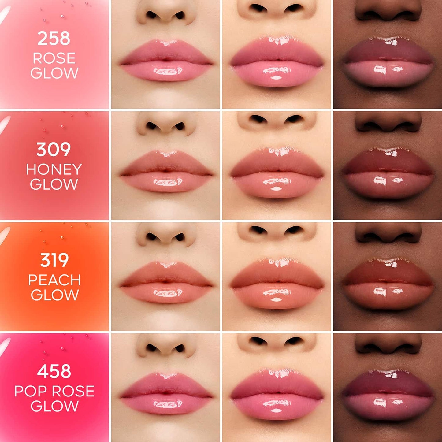 KissKiss Bee Glow Oil – Huile lèvres teintée hydratante