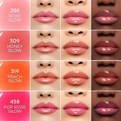 KissKiss Bee Glow Oil – Huile lèvres teintée hydratante