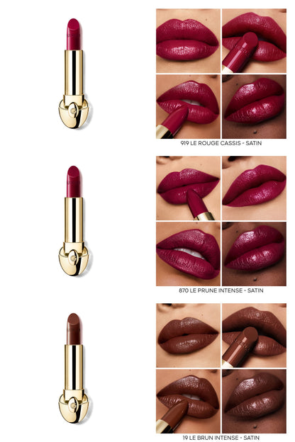 GUERLAIN – Rouge G Satin Lipstick (Recharge)