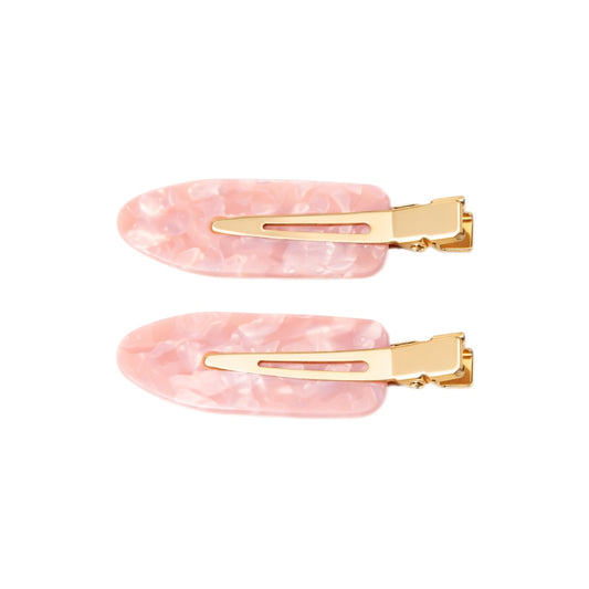 Collection de Barrettes Rose