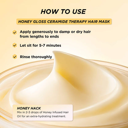 Honey Infused Hair Mask