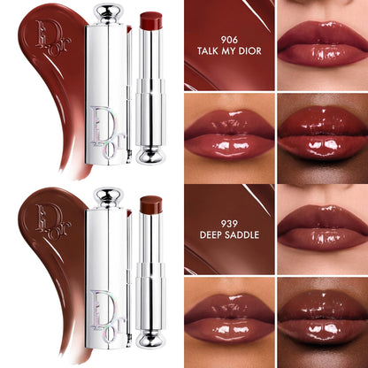 Dior Addict Glass Lipstick – Rouge à lèvres gloss ultra-brillant hydratant