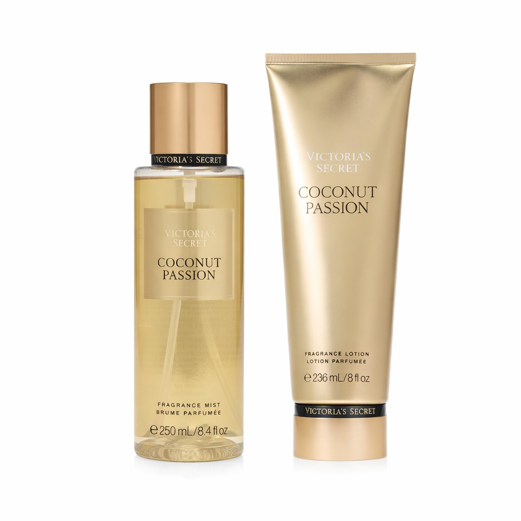 VICTORIA’S SECRET – Coconut Passion Mist & Lotion Duo
