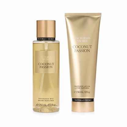VICTORIA’S SECRET – Coconut Passion Mist & Lotion Duo