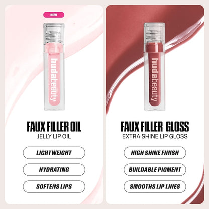 Faux Filler Ultra-Hydrating Tinted Jelly Lip Oil