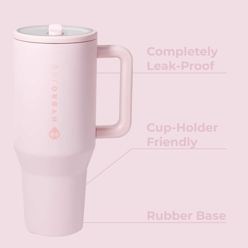 HYDROJUG TRAVELER PINK SAND