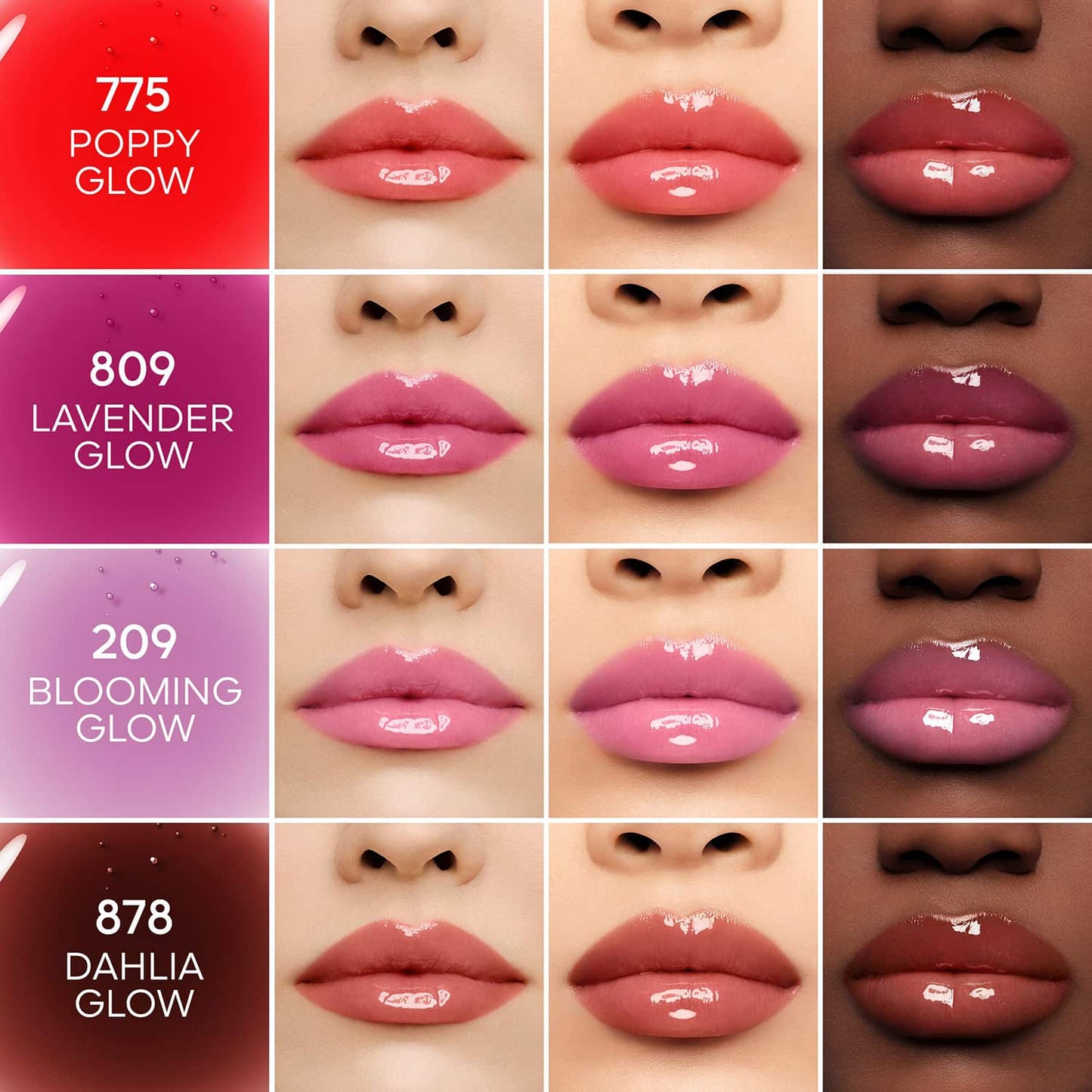 KissKiss Bee Glow Oil – Huile lèvres teintée hydratante