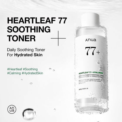 ANUA – Heartleaf 77% Soothing Toner