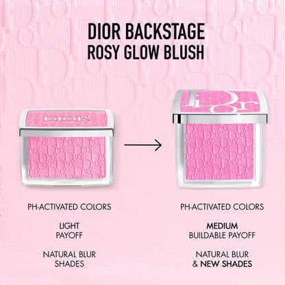 DIOR Backstage — Rosy Glow Blush