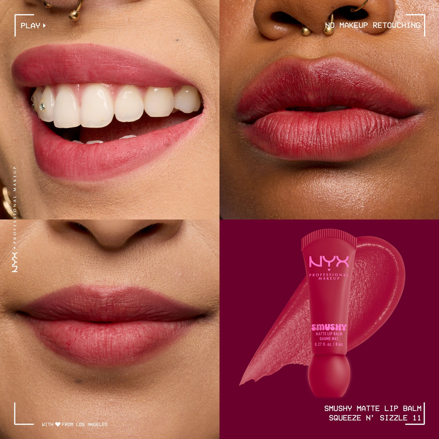 NYX – Smushy Matte Lip Balm
