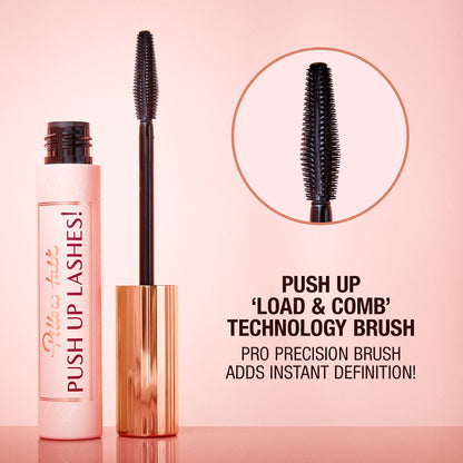 Charlotte Tilbury – Pillow Talk Push Up Lashes! Mascara