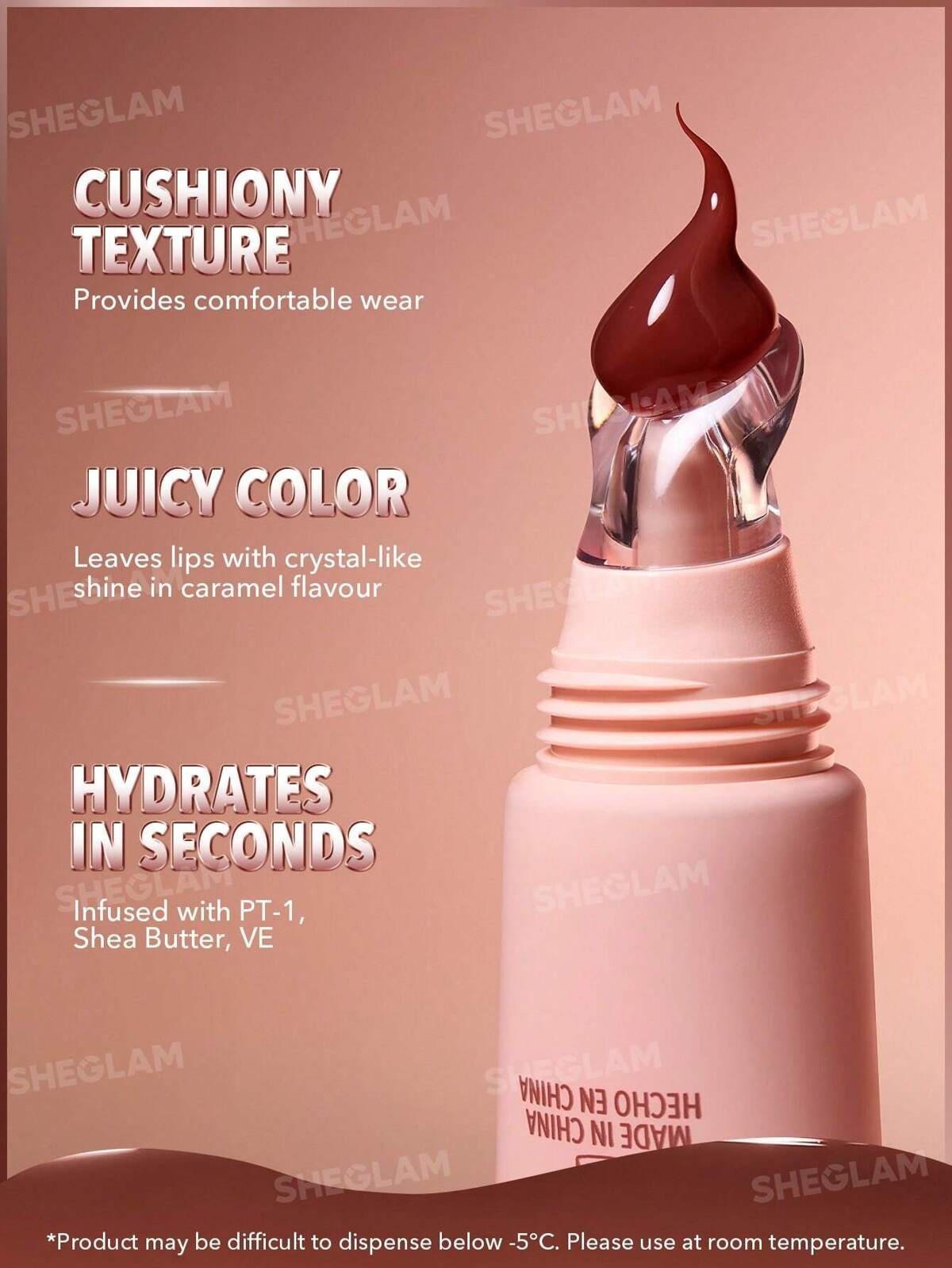 SHEGLAM – Crystal Glaze Moisturizing Lip Care