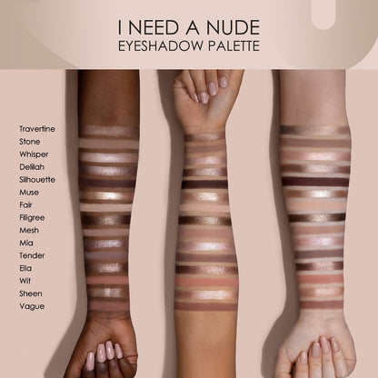 Natasha Denona – I Need a Nude Eyeshadow Palette
