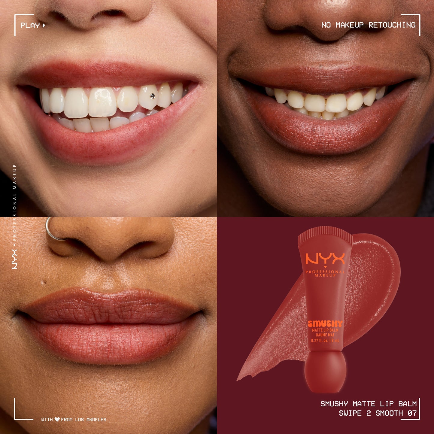 NYX – Smushy Matte Lip Balm