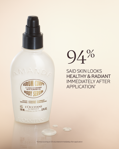 Amande Sérum Concentré de Lait (Almond Milk Concentrate Body Serum)