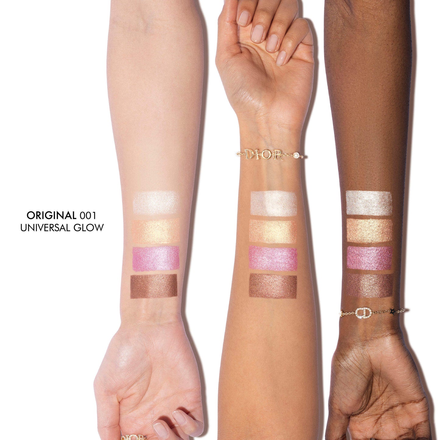 Dior Backstage Glow Maximizer Face Palette 001 Universal