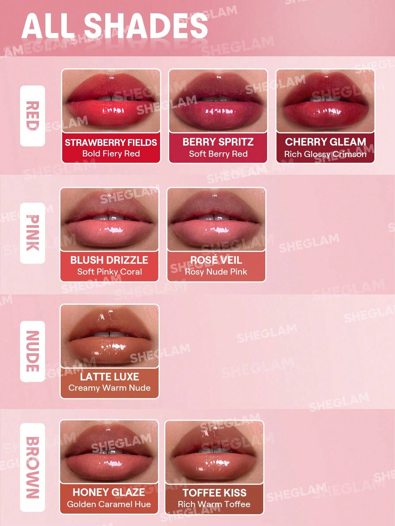 SHEGLAM – Bold Booster Lip Plumper