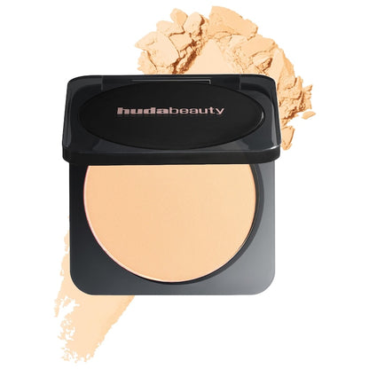 Easy Bake Airbrush Matte Pressed Setting Powder – Poudre pressée fixante airbrush matte