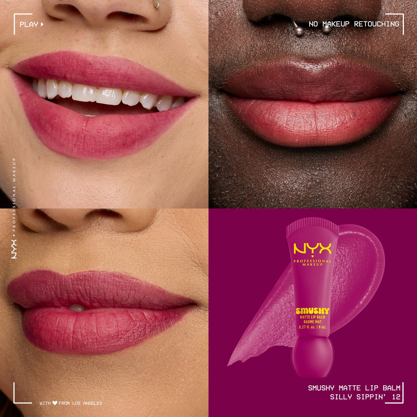 NYX – Smushy Matte Lip Balm