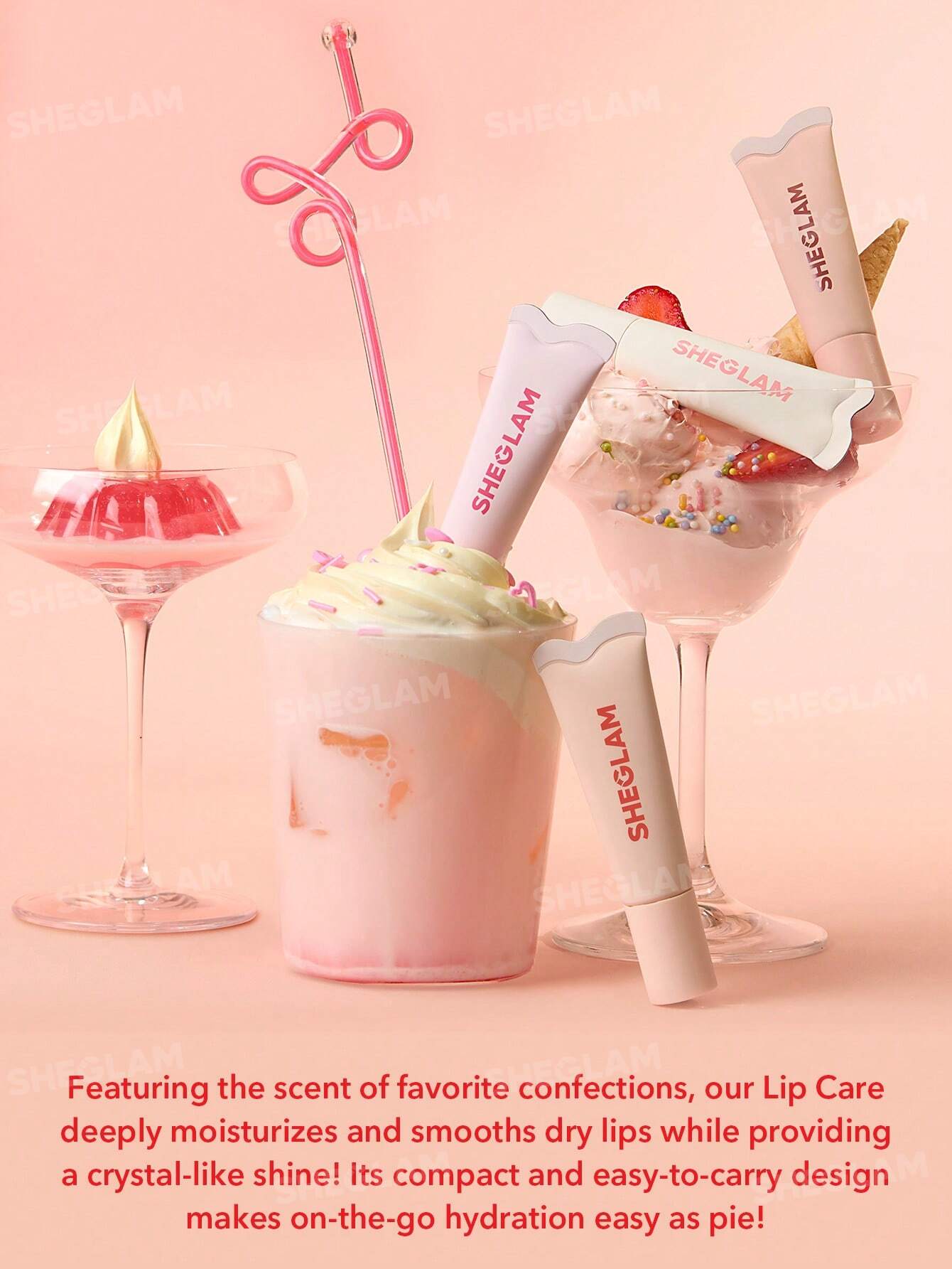 SHEGLAM – Crystal Glaze Moisturizing Lip Care