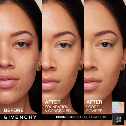 Givenchy – Prisme Libre 4-Color Loose Powder N°04 Mousseline Acidulée