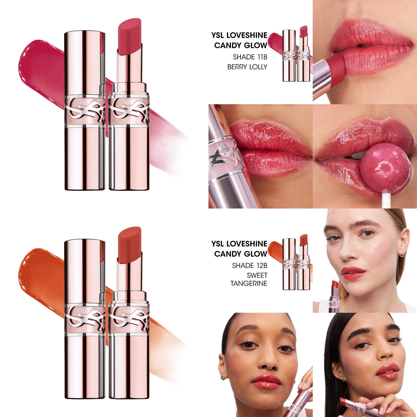 CANDY GLOW - Tinted Butter Balm