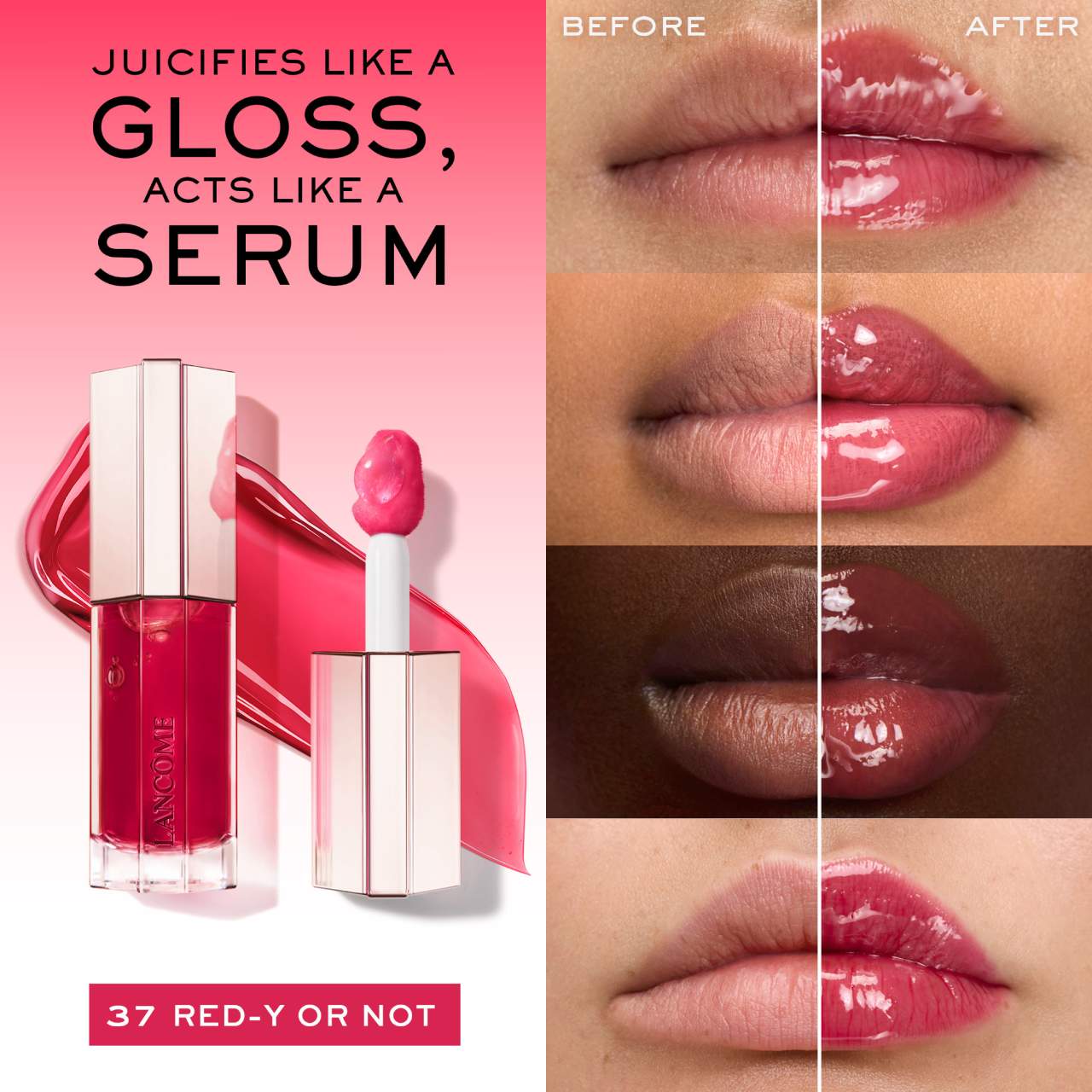 Lip Idôle JuicyTreat Lip Oil-In-Gloss