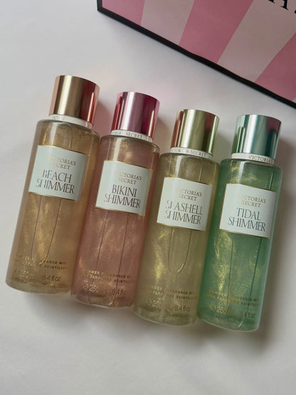 The Siren Collection – Brumes parfumées shimmer