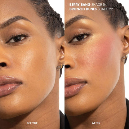 Couture Face Palette Golden Oasis – Palette blush & enlumineur