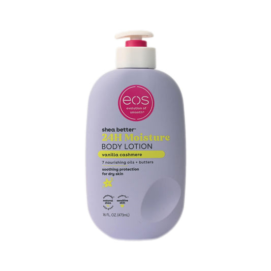EOS Shea Better Moisture Body Lotion – Vanilla Cashmere