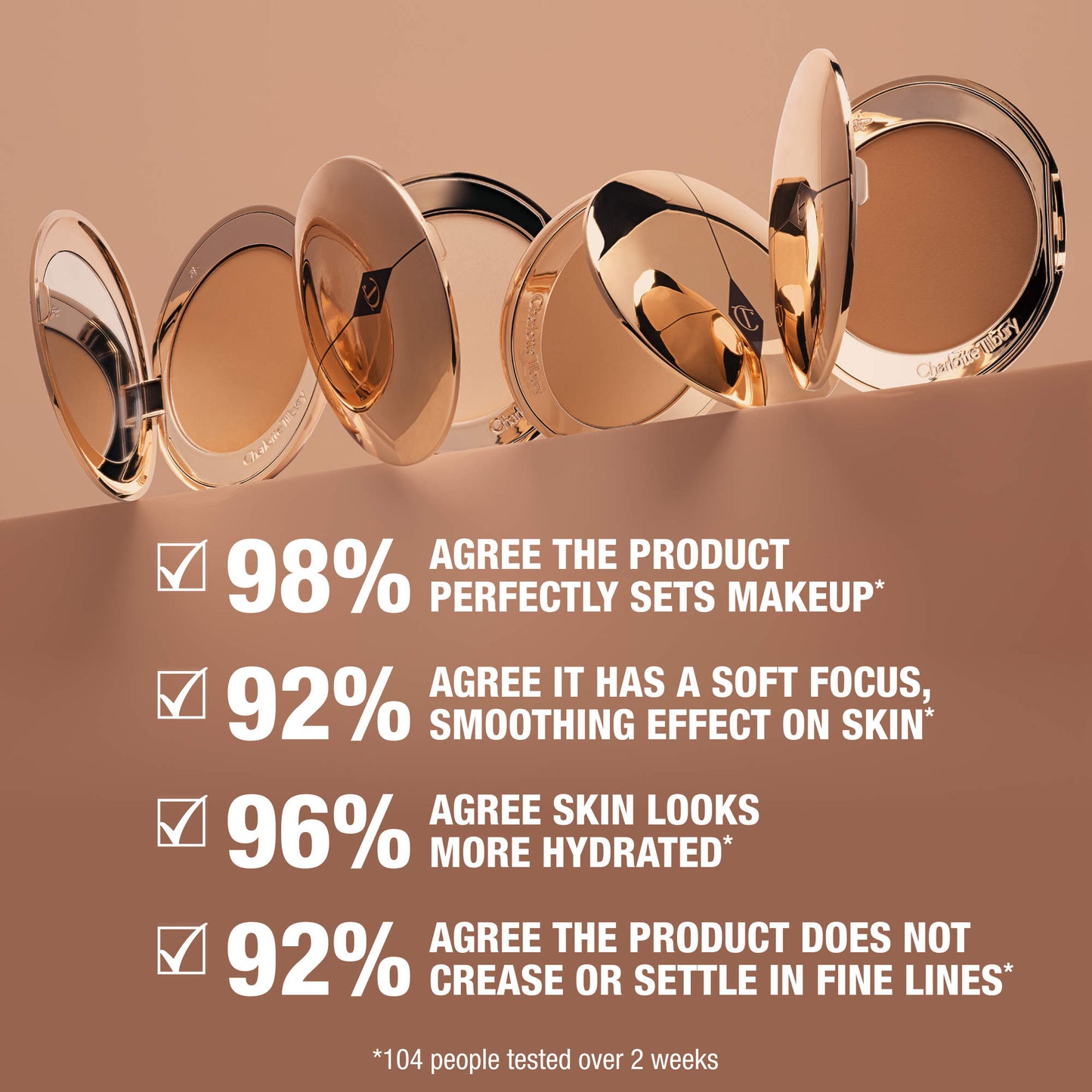 Charlotte Tilbury – Airbrush Flawless Finish Blurring & Setting Powder