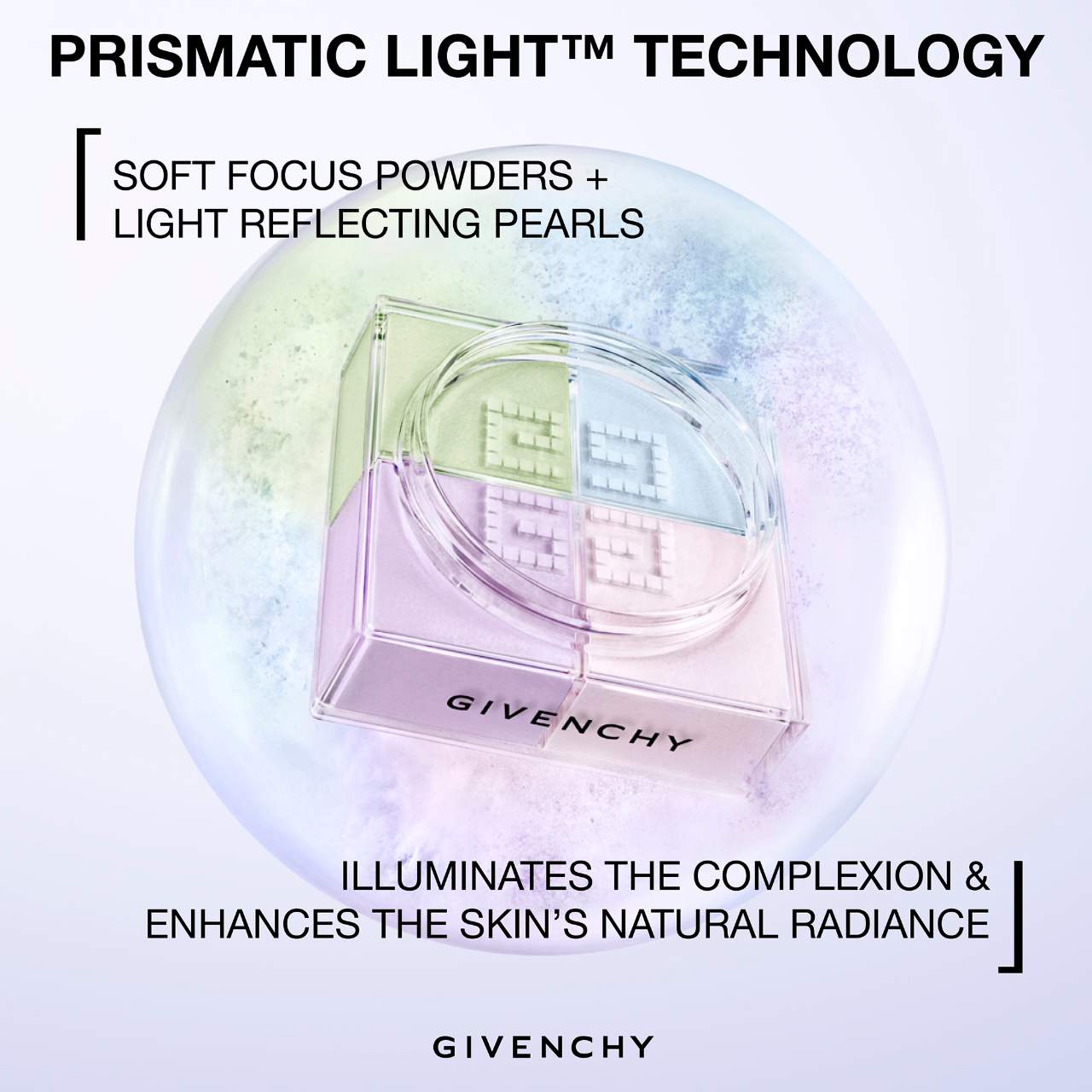 Prisme Libre 4-Color Loose Powder N°01 Mousseline Pastel
