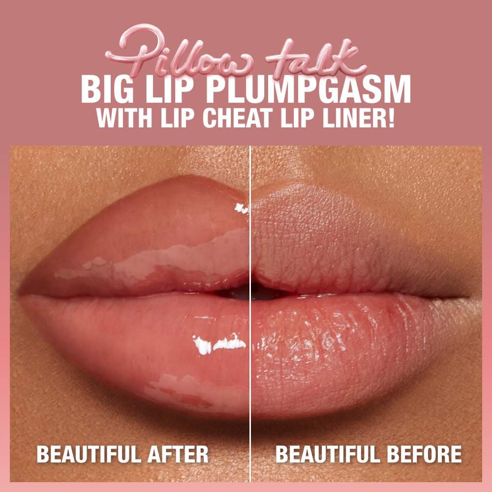 Big Lip Plumpgasm Plumping Lip Gloss – Gloss repulpant pour les lèvres