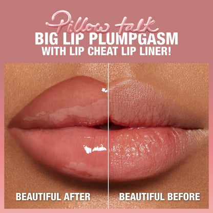 Big Lip Plumpgasm Plumping Lip Gloss – Gloss repulpant pour les lèvres