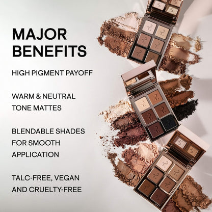 Major Dimension Essential Artistry Edit – Palette de fards à paupières